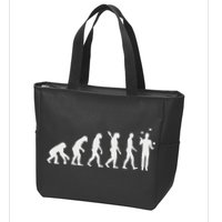 Evolution Juggling Zip Tote Bag