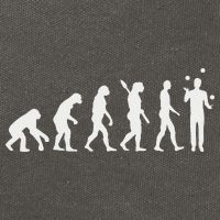 Evolution Juggling Cotton Canvas Backpack