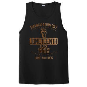 Emancipation Juneteenth Fist June 19th 1865 PosiCharge Competitor Tank