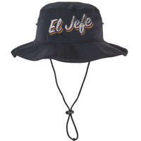 El Jefe Funny Mexican The Boss Spanish Legacy Cool Fit Booney Bucket Hat