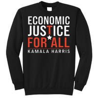 Economic Justice For All Kamala Harris Sweatshirt