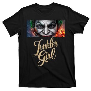 Evil Jonkler Girl Gift For Halloween Evil Jonkler T-Shirt