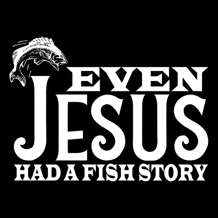 Even Jesus Had A Fish Story Cooling Performance Crew T-Shirt
