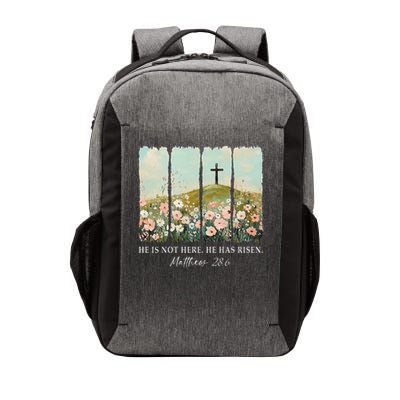 Easter Jesus He Is Not Here He Has Risen Wildflower Spring Vector Backpack