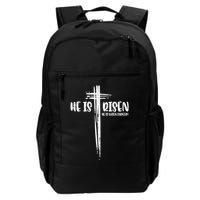 Easter Jesus He Is Risen Indeed Religious Christian Backpack