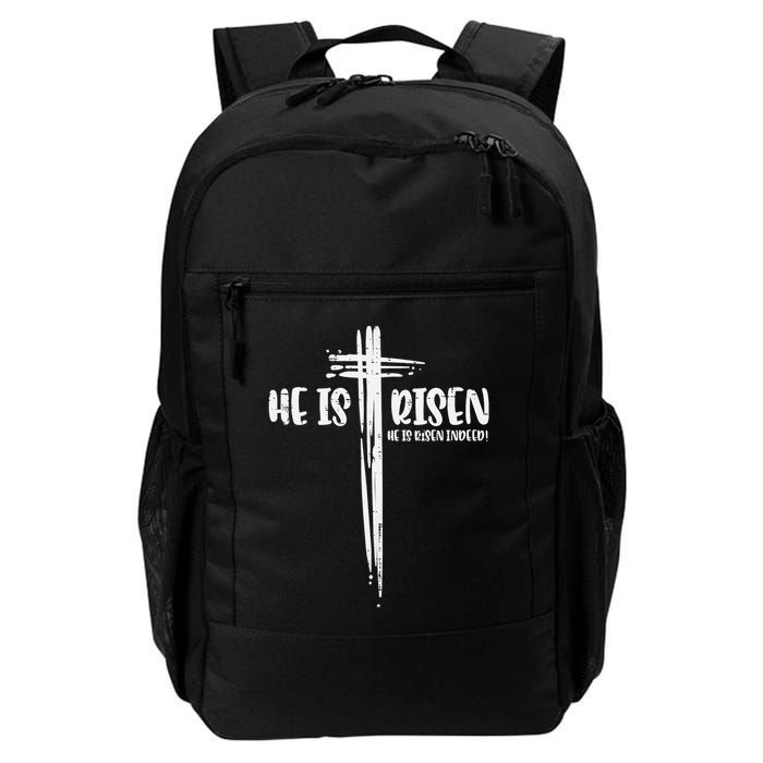 Easter Jesus He Is Risen Indeed Religious Christian Backpack