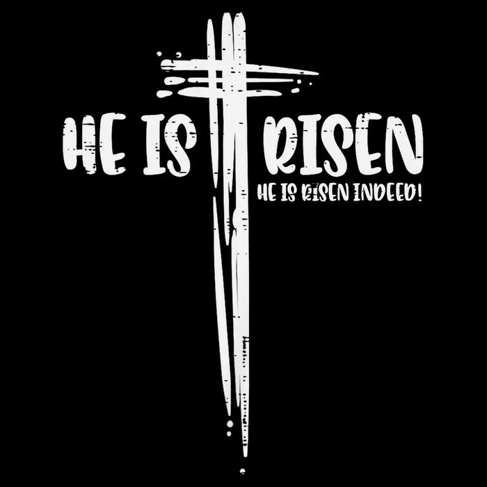 Easter Jesus He Is Risen Indeed Religious Christian Backpack