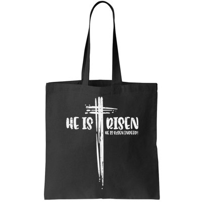 Easter Jesus He Is Risen Indeed Religious Christian Bag