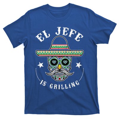 El Jefe Is Grilling Stand T-Shirt