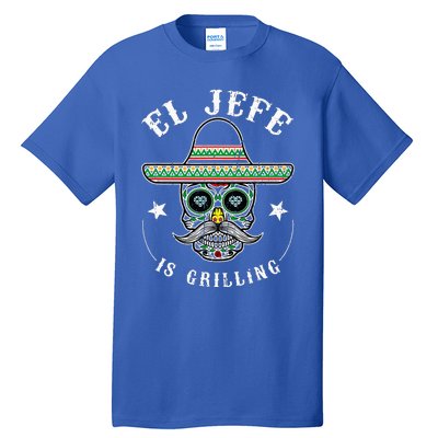 El Jefe Is Grilling Stand Tall T-Shirt