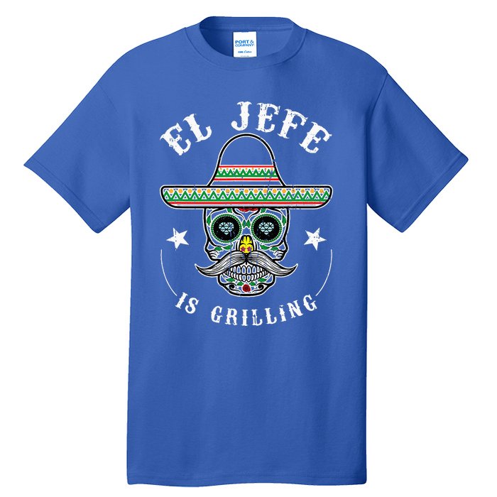 El Jefe Is Grilling Stand Tall T-Shirt