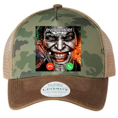 Evil Jonkler Is Calling Legacy Tie Dye Trucker Hat