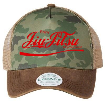 Enjoy Jiu Jitsu Legacy Tie Dye Trucker Hat