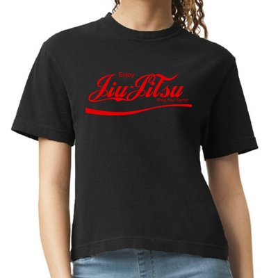 Enjoy Jiu Jitsu Comfort Colors Boxy T-Shirt