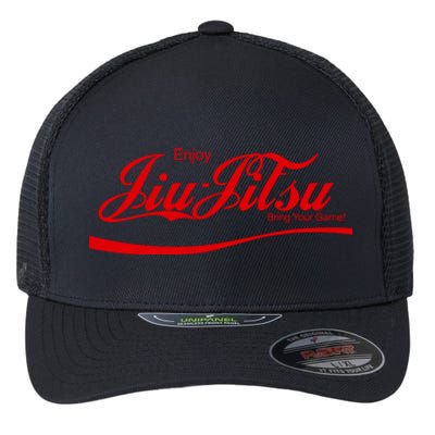 Enjoy Jiu Jitsu Flexfit Unipanel Trucker Cap