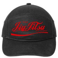 Enjoy Jiu Jitsu 7-Panel Snapback Hat