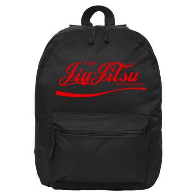 Enjoy Jiu Jitsu 16 in Basic Backpack
