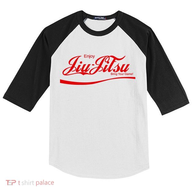 Enjoy Jiu Jitsu Kids Colorblock Raglan Jersey