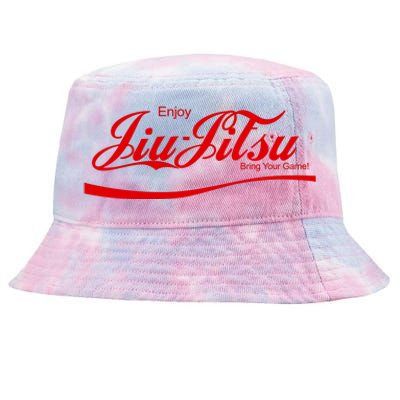 Enjoy Jiu Jitsu Tie-Dyed Bucket Hat