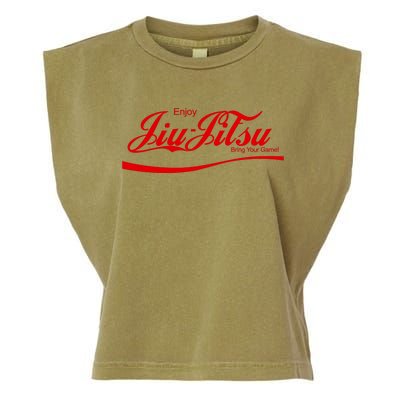 Enjoy Jiu Jitsu Garment-Dyed Women's Muscle Tee