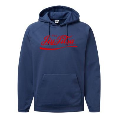 Enjoy Jiu Jitsu Performance Fleece Hoodie