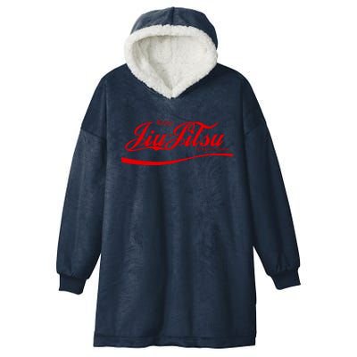 Enjoy Jiu Jitsu Hooded Wearable Blanket