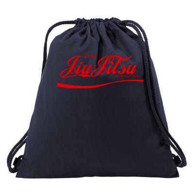 Enjoy Jiu Jitsu Drawstring Bag