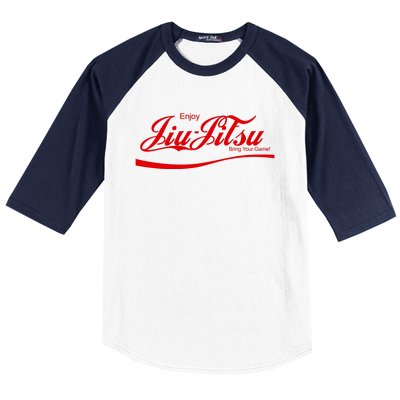 Enjoy Jiu Jitsu Baseball Sleeve Shirt