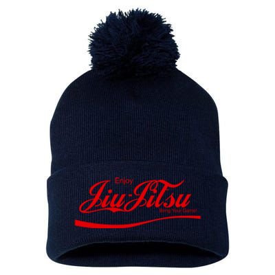 Enjoy Jiu Jitsu Pom Pom 12in Knit Beanie