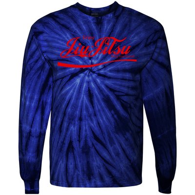 Enjoy Jiu Jitsu Tie-Dye Long Sleeve Shirt