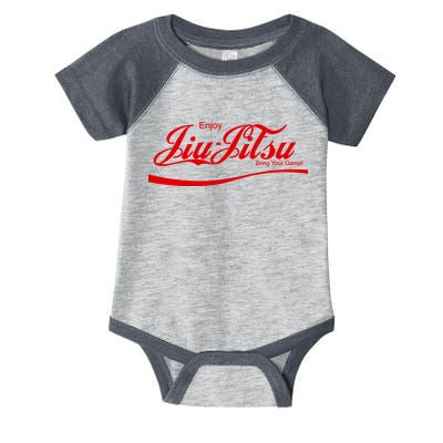 Enjoy Jiu Jitsu Infant Baby Jersey Bodysuit