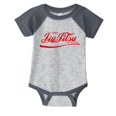 Enjoy Jiu Jitsu Infant Baby Jersey Bodysuit