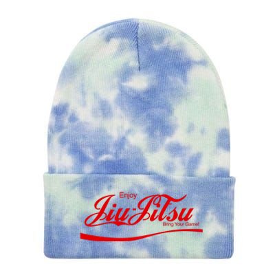 Enjoy Jiu Jitsu Tie Dye 12in Knit Beanie