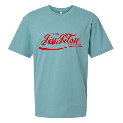 Enjoy Jiu Jitsu Sueded Cloud Jersey T-Shirt