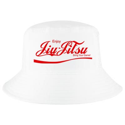 Enjoy Jiu Jitsu Cool Comfort Performance Bucket Hat