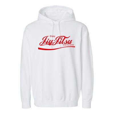 Enjoy Jiu Jitsu Garment-Dyed Fleece Hoodie