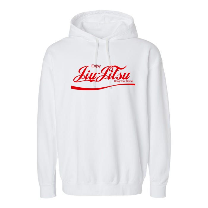 Enjoy Jiu Jitsu Garment-Dyed Fleece Hoodie