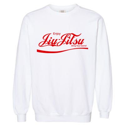 Enjoy Jiu Jitsu Garment-Dyed Sweatshirt