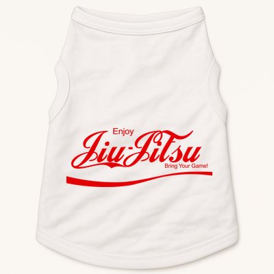 Enjoy Jiu Jitsu Doggie Tank