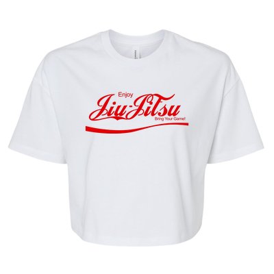 Enjoy Jiu Jitsu Bella+Canvas Jersey Crop Tee