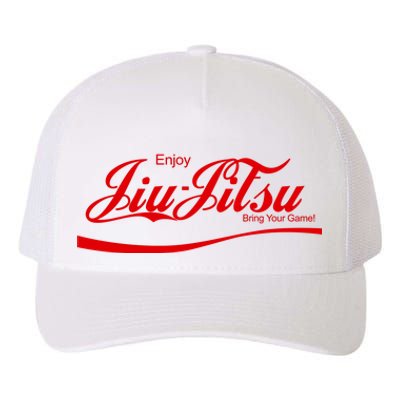 Enjoy Jiu Jitsu Yupoong Adult 5-Panel Trucker Hat