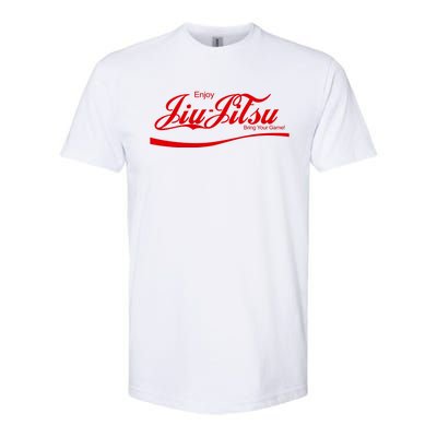 Enjoy Jiu Jitsu Softstyle CVC T-Shirt