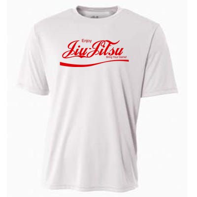 Enjoy Jiu Jitsu Cooling Performance Crew T-Shirt