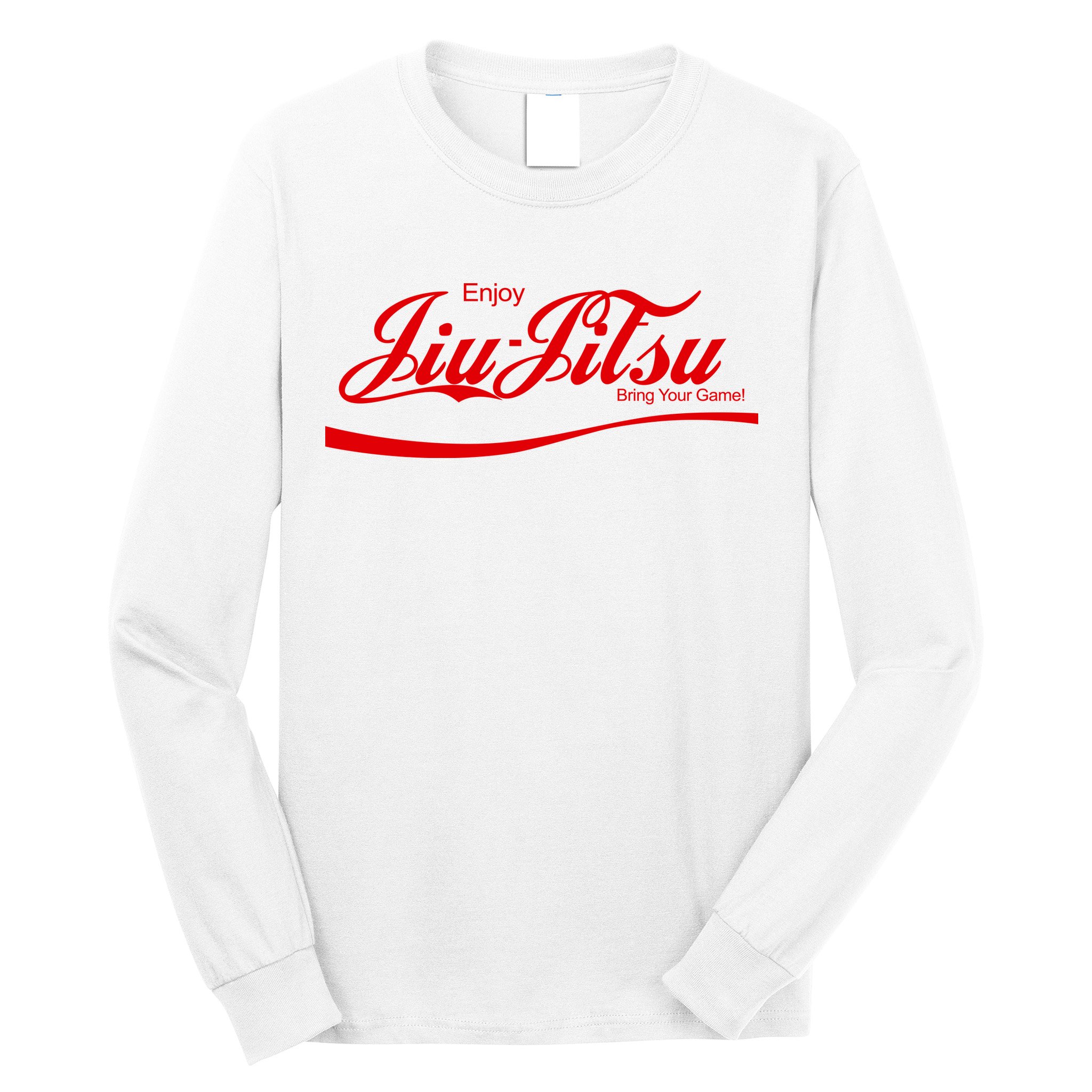 Enjoy Jiu Jitsu Long Sleeve Shirt