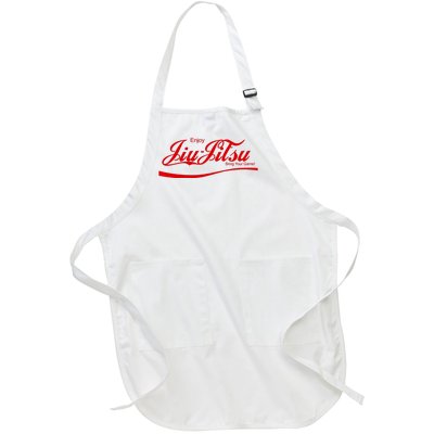 Enjoy Jiu Jitsu Full-Length Apron With Pockets