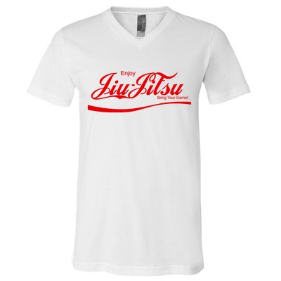 Enjoy Jiu Jitsu V-Neck T-Shirt