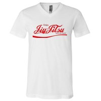 Enjoy Jiu Jitsu V-Neck T-Shirt