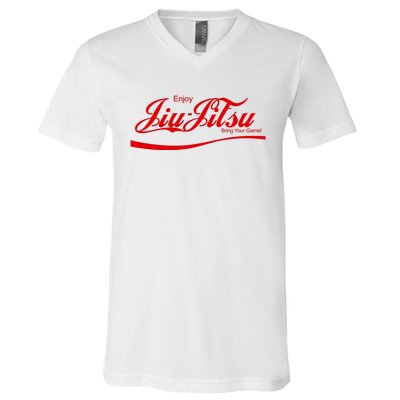 Enjoy Jiu Jitsu V-Neck T-Shirt