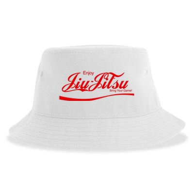 Enjoy Jiu Jitsu Sustainable Bucket Hat