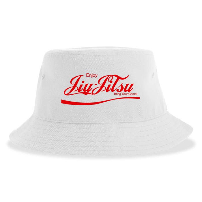 Enjoy Jiu Jitsu Sustainable Bucket Hat